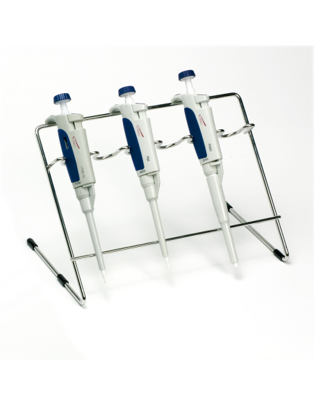 SUP.P/MICROPIPETAS (6) AÇO INOX  S1001215