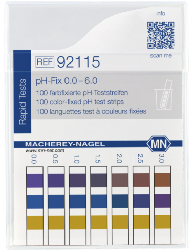 PAPEL IND.PH  0,0- 6,0 VARET. M&N 92115
