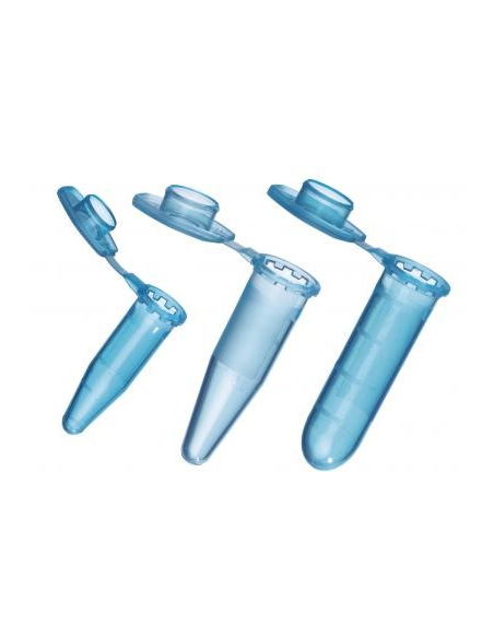 TUBO EPPENDORF 2,0ML (1000) COD.02.043.0100 CLEAR, FUNDO REDONDO