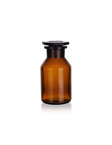 FRASCO REAGENTE B/LARGA AMBAR  250ML SIMAX