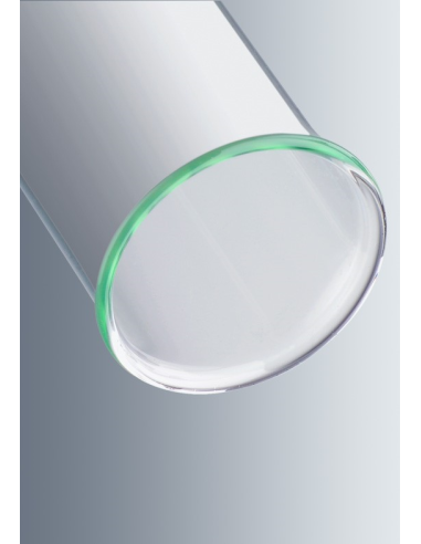 TUBO ENSAIO 025X160MM C/REB.ASSIST 2770/25