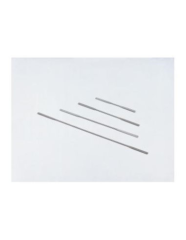 ESP.DUPLA PLANA MICRO 150MM AÇO INOX S1276150