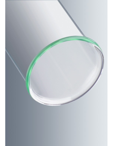 TUBO ENSAIO 025X160MM C/REB.ASSIST 2770/25