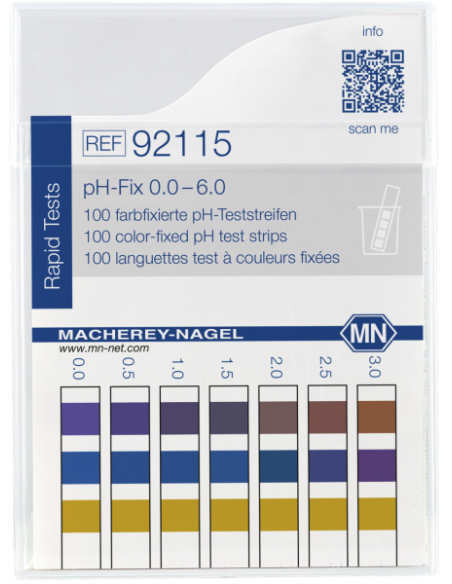 PAPEL IND.PH  0,0- 6,0 VARET. M&N 92115