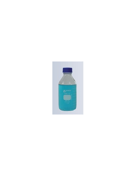 FRASCO REAGENTE C/ROLHA ISO  1000ML GL45