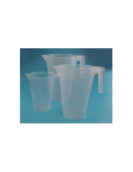 K CANECA GRADUADA C/ASA ABERTA  1000ml SELECTA 8000025 (graduadas e empilhaveis)