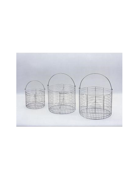 CESTO ARAM.INOX Ø24CM S1025124