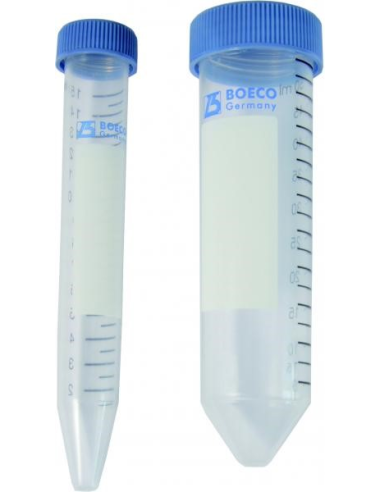 TUBO FALCON 15ML ESTERIL EMB.25 T/ AZUL BOE...