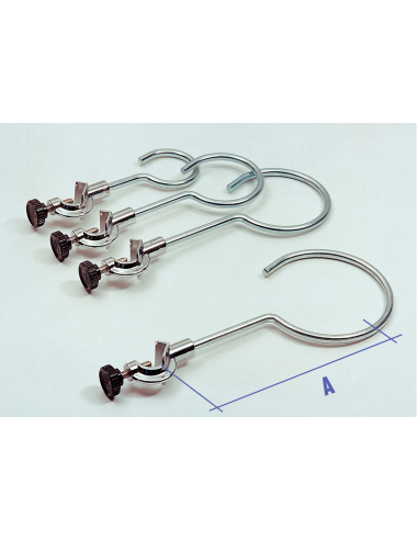 ARGOLA C/NOZ Ø 80MM ABERTA S7000508