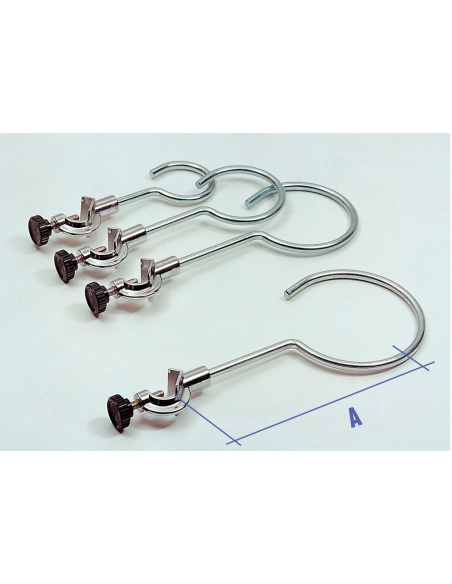 ARGOLA C/NOZ Ø 80MM ABERTA S7000508