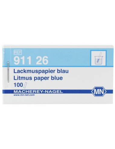PAPEL IND.AZUL TORNESOL LIVRO 100 TIRAS M&N 91126