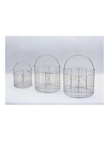 CESTO ARAM.INOX Ø21CM S1025121