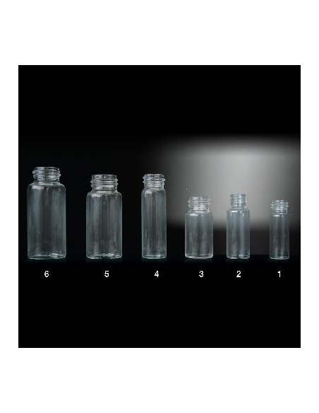 VIAL VIDRO C/ROLHA   4ML 15X45MM 900204+917000 DELTALAB (emb. 100)