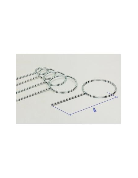 ARGOLA S/NOZ Ø 100MM FECHADA S1002310