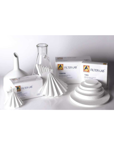 PAPEL FILTRO PLISS. Ø 32 CM 1300/80 PL1300320