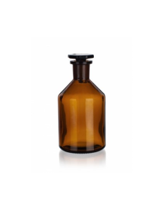 FRASCO REAGENTE B/EST. AMBAR  500ML SIMAX