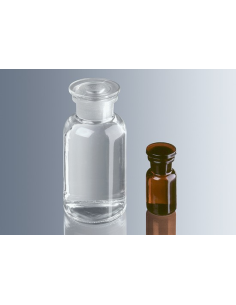 FRASCO REAGENTE B/LARGA BRANCO   50ML SIMAX