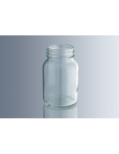 FRASCO C/ROLHA ROSCAR B/LARGA BRANCO   30ML...