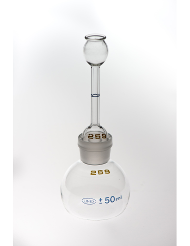 PICNOMETRO P/SOL.  10ML NAC