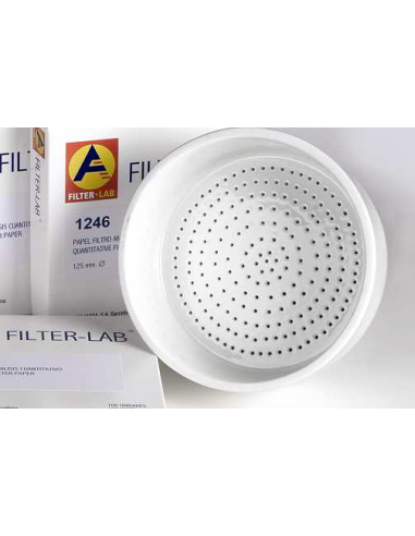 PAPEL FILTRO Ø 12,5CM 2240 REF.PN2240125...
