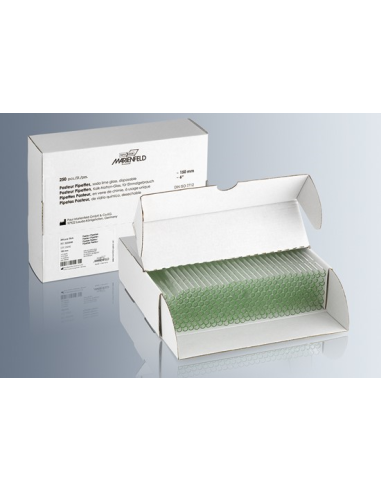PIP.PASTEUR 230MM CX.250 SUPERIOR