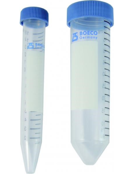 TUBO FALCON 50ML ESTERIL EMB.25 T/ AZUL BOE 9640050