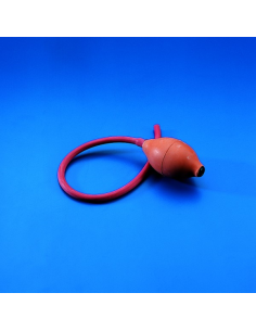 PERA BORRACHA C/VALVULA E TUBO K 3910