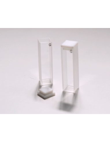 CUVETE P/ESPECT.10MM VIDRO OPTICO HJK004