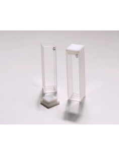 CUVETE P/ESPECT.10MM VIDRO OPTICO HJK004 2